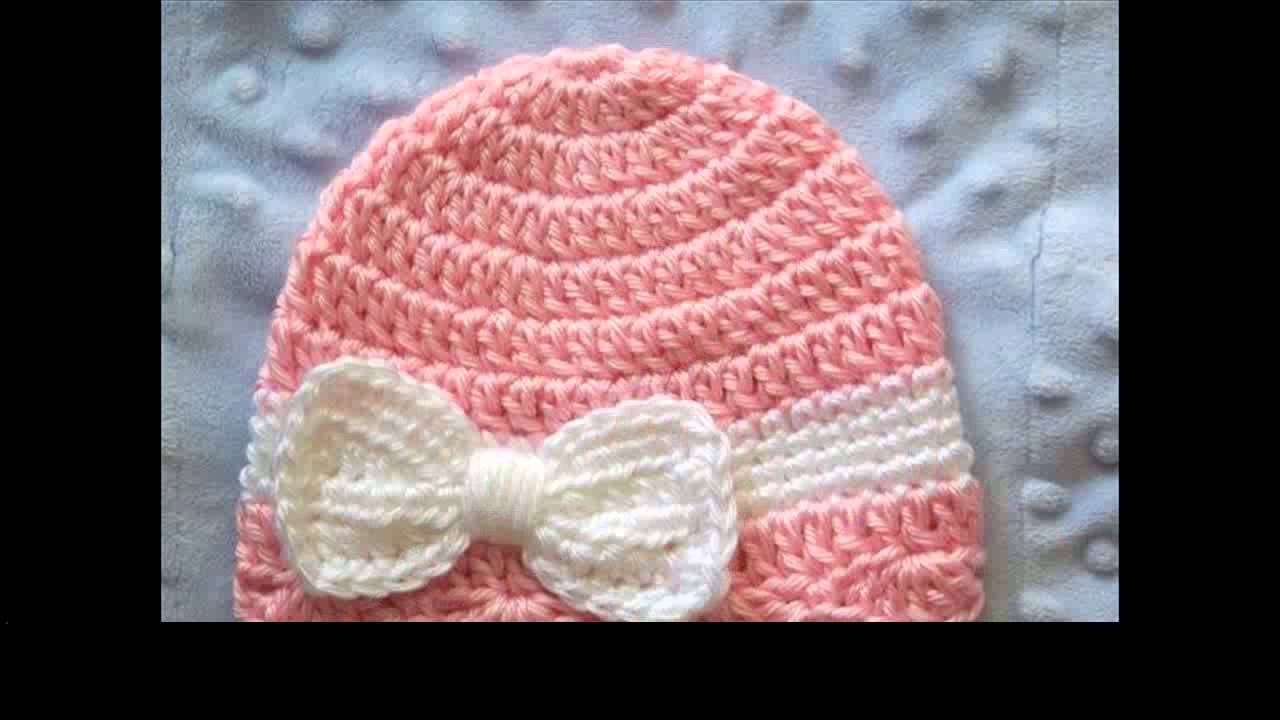 crochet baby hats crochet baby hat newborn - youtube geklwxv