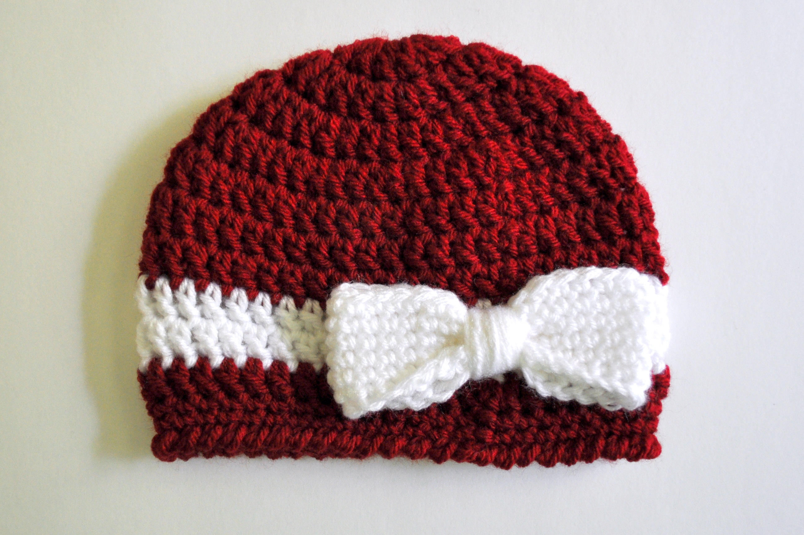 crochet baby hats crochet ribbon and bow baby hat pattern | classy crochet uclxrag