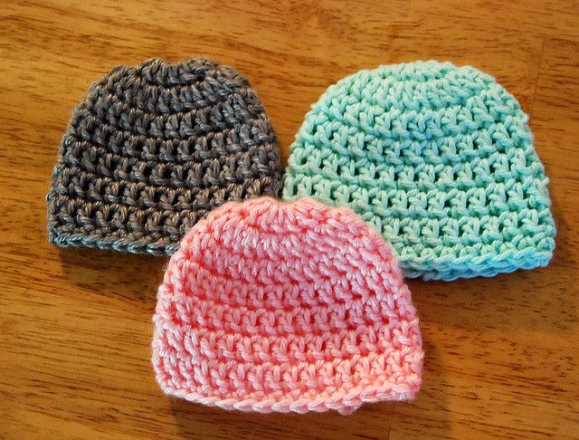 crochet baby hats find this pin and more on crochet or knit for charity. yrdcpht