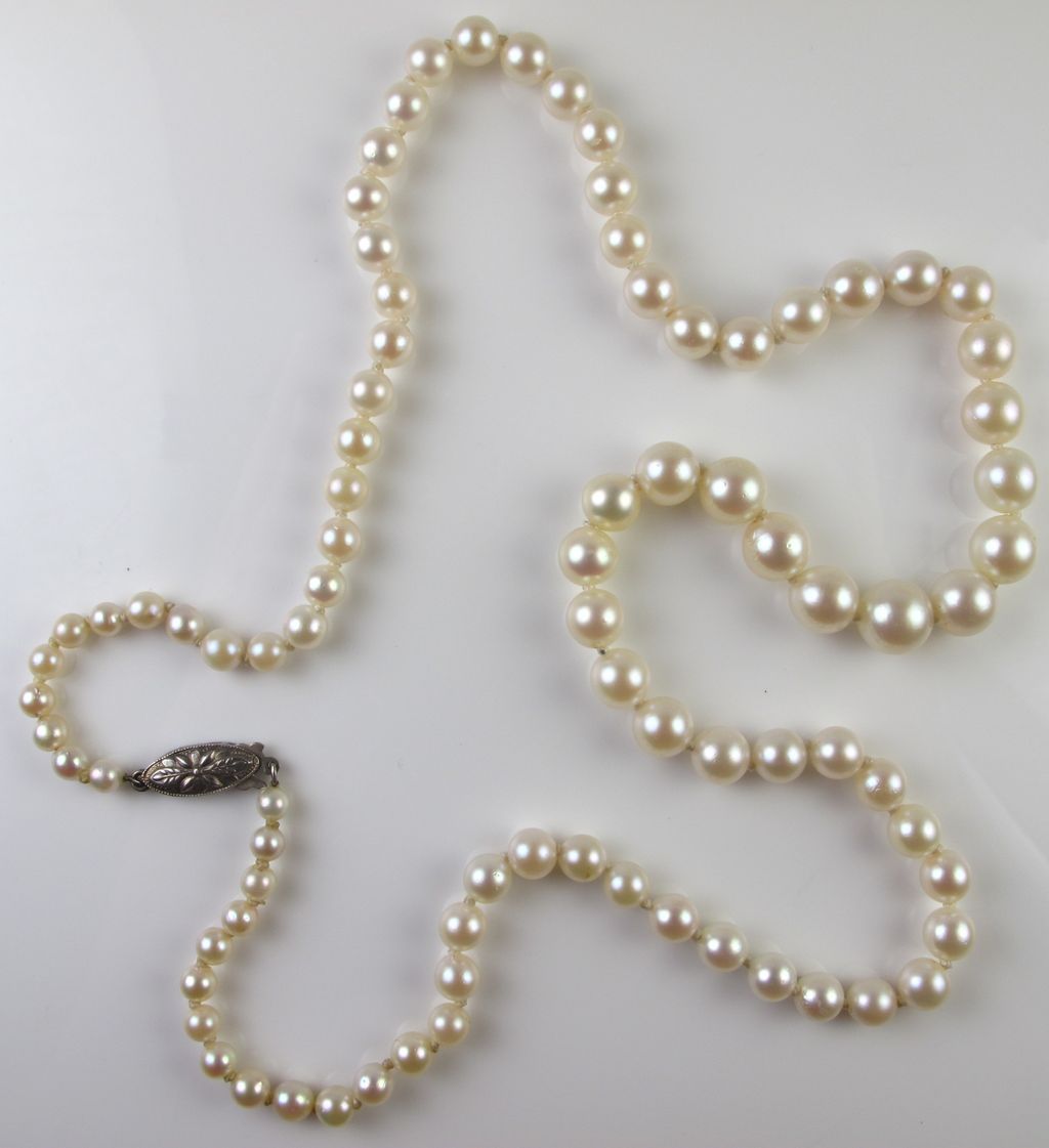 cultured pearl necklace roll over large image to magnify, click large image to zoom aqzkqgp
