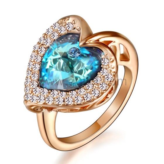 custom wedding rings gold plated custom engraved heart celebrity engagement ring for her jfgsbty