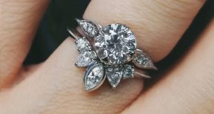 custom wedding rings my custom engagement ring, and wedding band together! bzvieaq