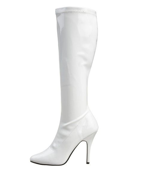 cute cheap white knee high boots for women qxskakz