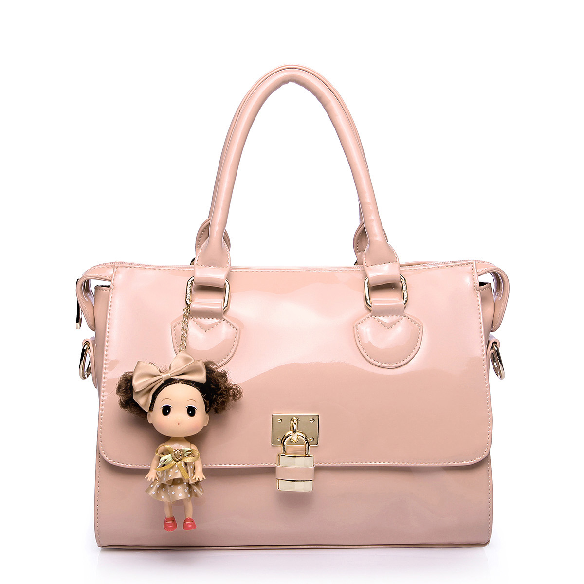 cute handbags cute cartoon patent leather handbag pink hmioynt