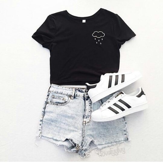 cute outfits for girls cool ways to wear outfits with adidas shoes (17) unwczib