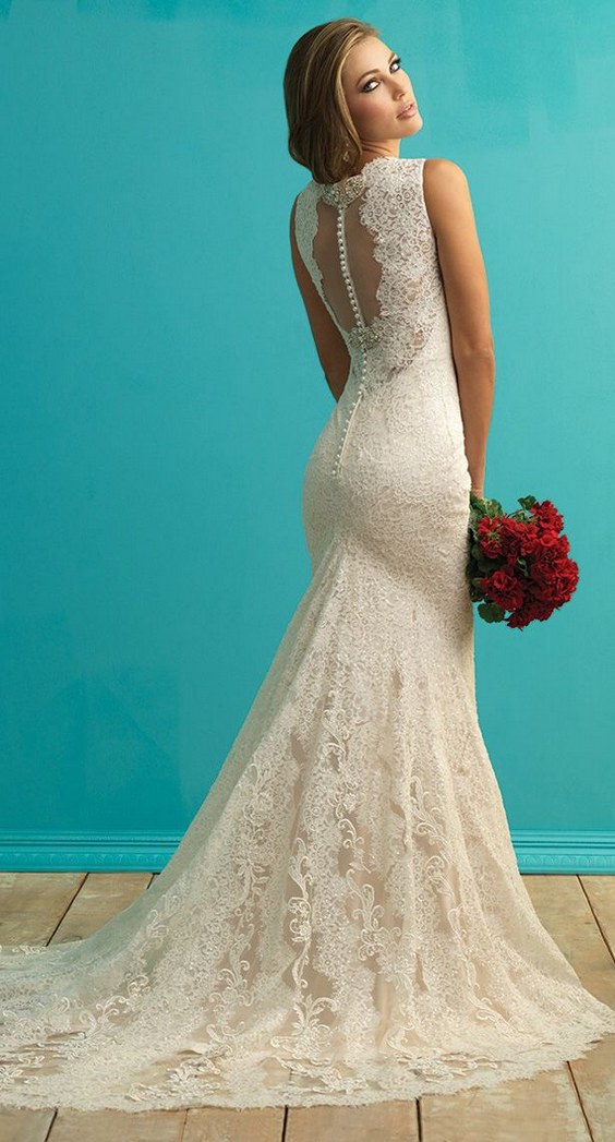 designer:riki dalal allure bridals fall 2015 lace wedding dress ectmloz