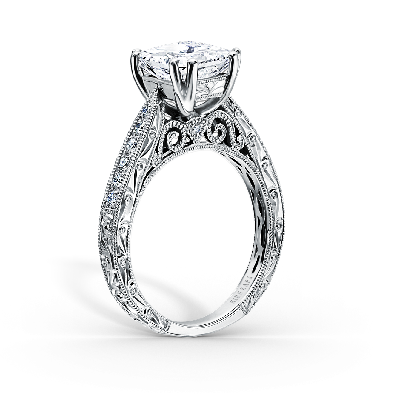 designer rings captivating designer diamond engagement rings by kirk kara voxklrd