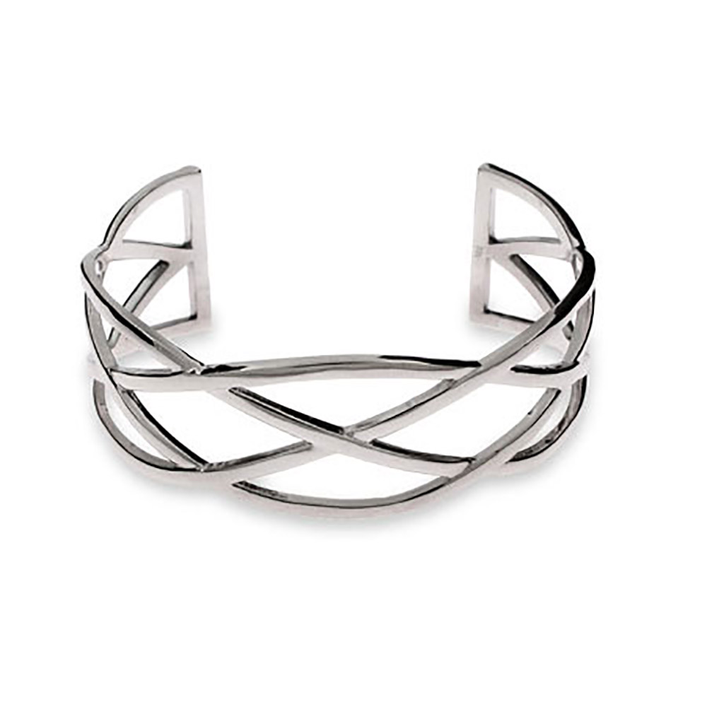 designer style celtic knot sterling silver cuff bracelet qoyzlqd