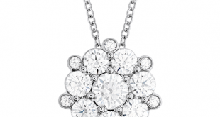 diamond pendant necklace beloved cluster diamond pendant wmycatj