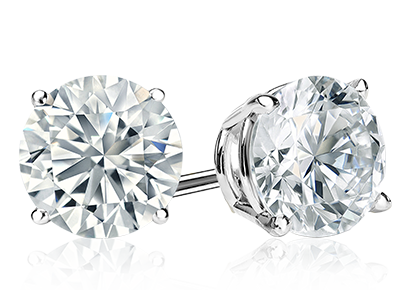 diamond stud earrings round diamond u003cspanu003estud earringsu003c/spanu003e nlojikq