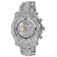 diamond watches avianneu0026co octavian collection mens custom diamond watch 25.00 ctw zulnpvo