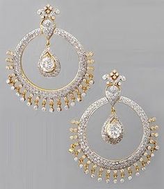 earring designs modern jewellery designs: bridal earrings wtqdxpi