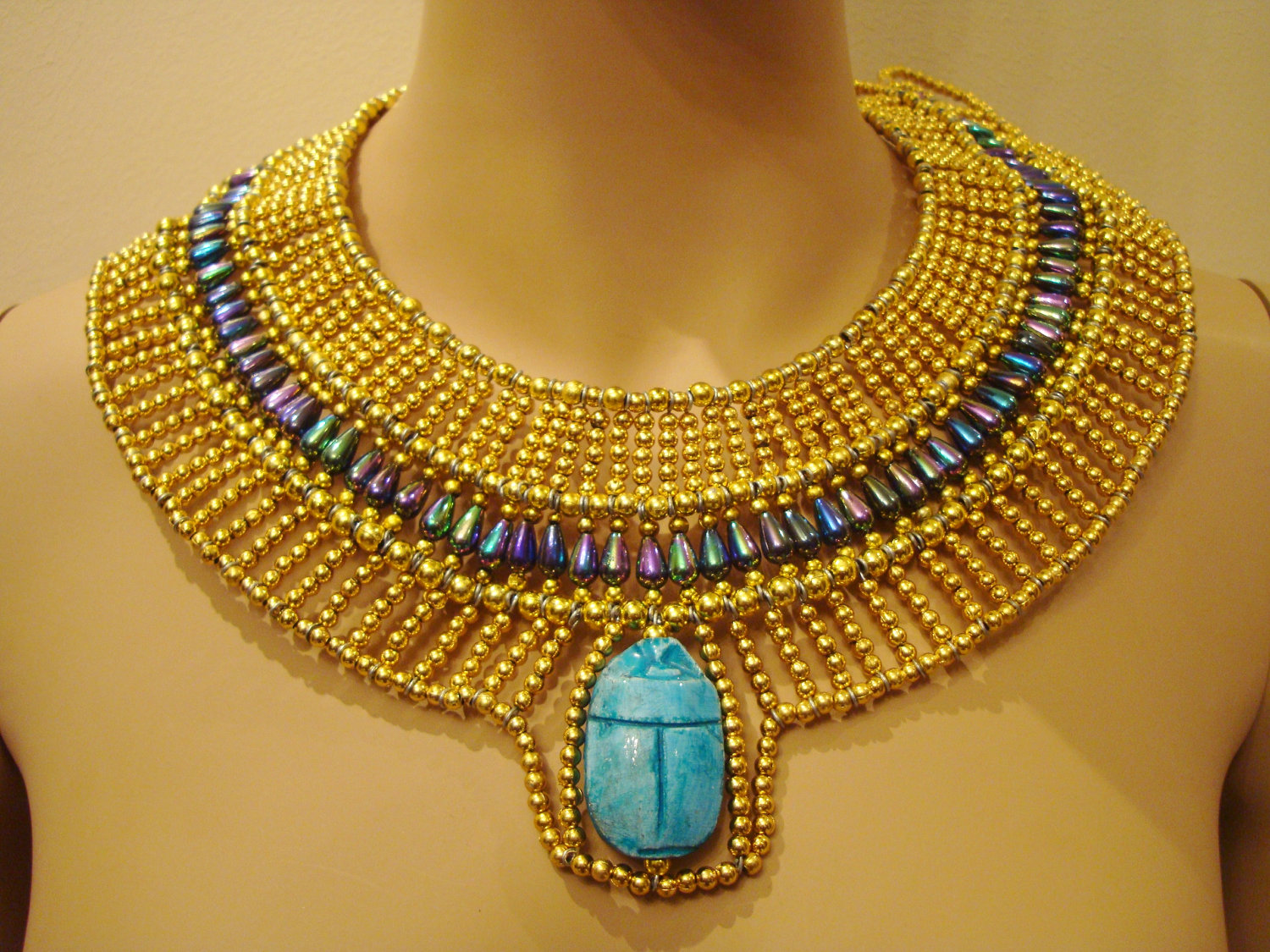 egyptian jewelry ancient egypt jewelry | unique egyptian hand made gold u0026 vivid beaded queen  cleopatra gdmfiig