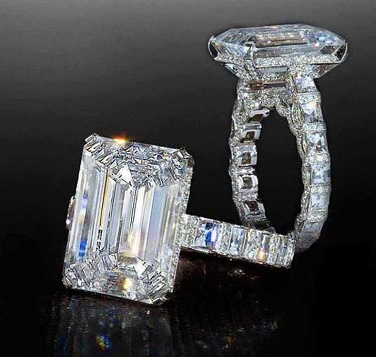 emerald cut diamond engagement rings -heaven mtmwhkc