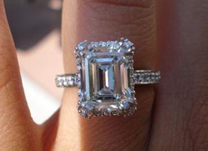 emerald cut emerald engagement ring posted by librarychickie emerald engagement ring  posted by emeraldlover htaozia