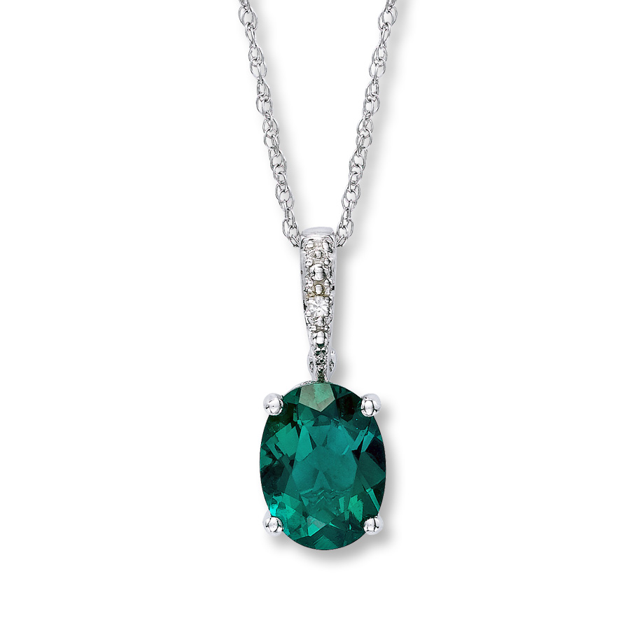 emerald necklace hover to zoom ypiulgh
