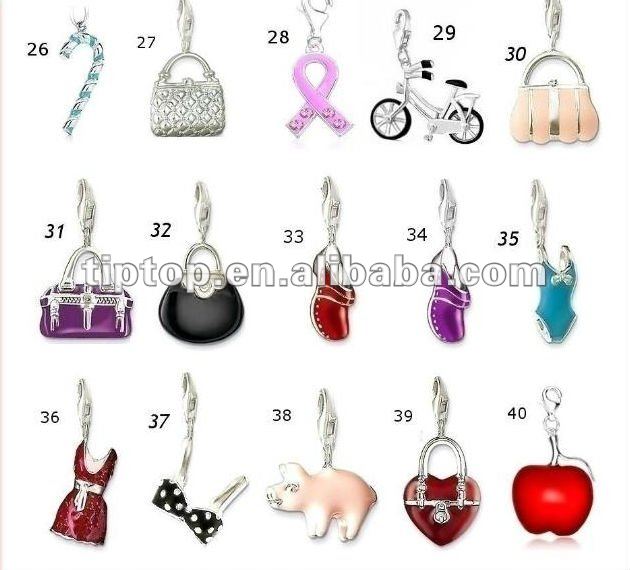 fashion jewelry charms for bracelets and necklaces stkxyhj