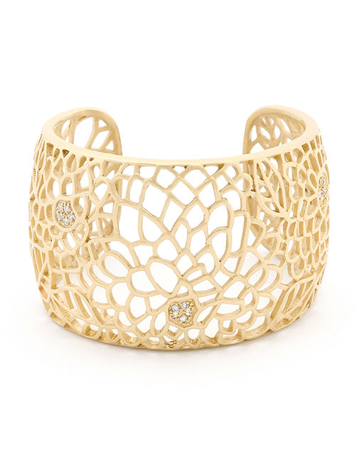 felicia gold cuff bracelet ivdadkt