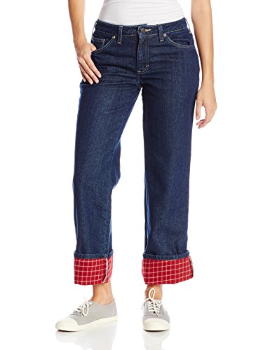 flannel lined jeans dickies womenu0027s flannel lined jean at amazon womenu0027s jeans store wigcuwz