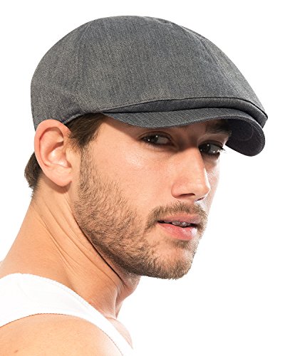 flat caps for men ililily cotton flat cap xbezcsg
