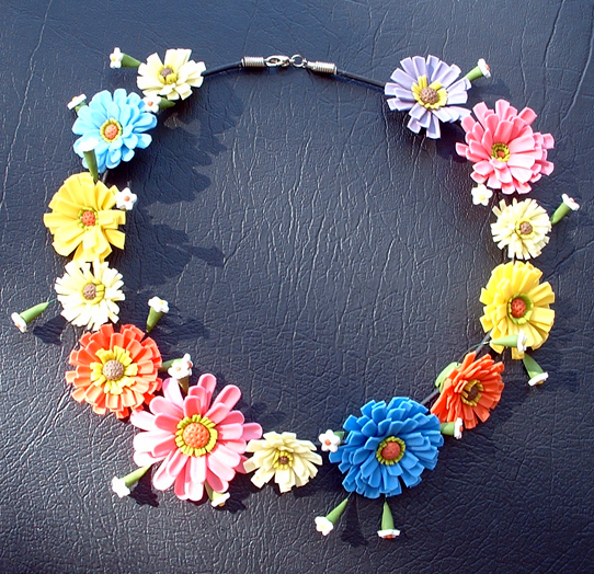 flower necklace bsoymfj