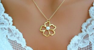 flower necklace jquendf