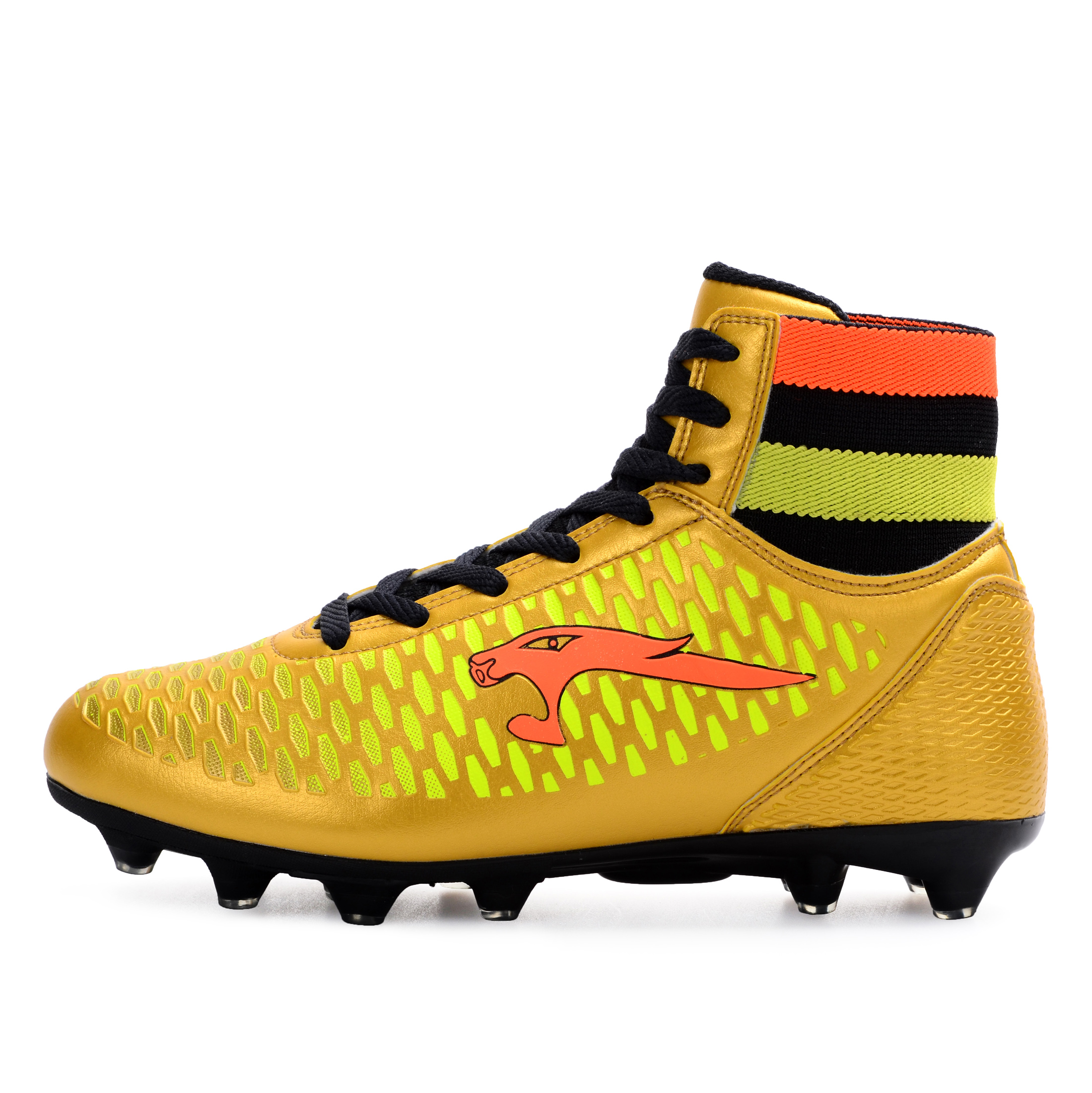 football shoes football soccer shoes high ankle cleats football boots for men kids boys  high top gvhbmbl