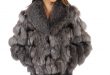 fur coats the nina silver fox fur sporty bomber special vfozydh