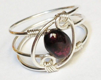 garnet rings garnet ring garnet jewelry january birthstone sterling rings for women  silver ring rings sterling lmrlrul