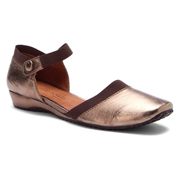 gentle souls shoes - sale-new in box-leather flats- gentle souls viovalc