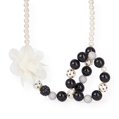 girls jewelry girls flower pearl beaded necklace and bracelet set jvsdwoi