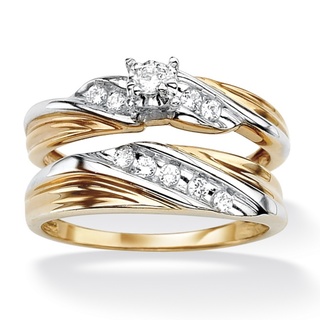 gold and silver rings gmetzun