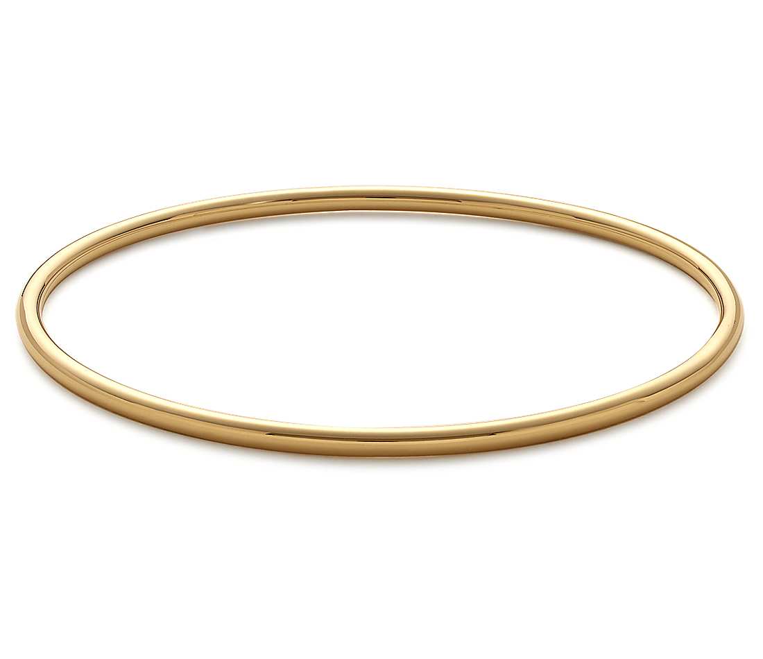 gold bangle bracelet bangle bracelet in 14k yellow gold hdhuzlq
