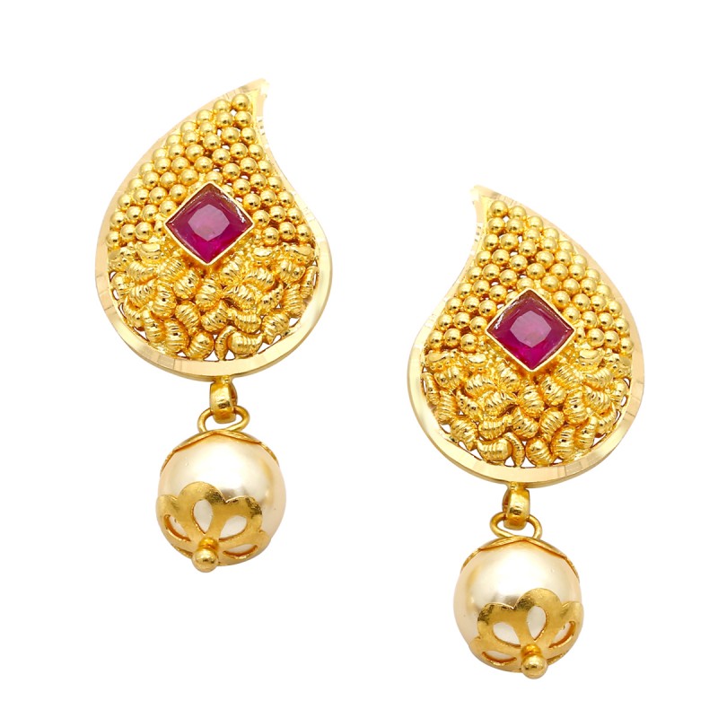 gold earrings affluent gold earring nfzbgct