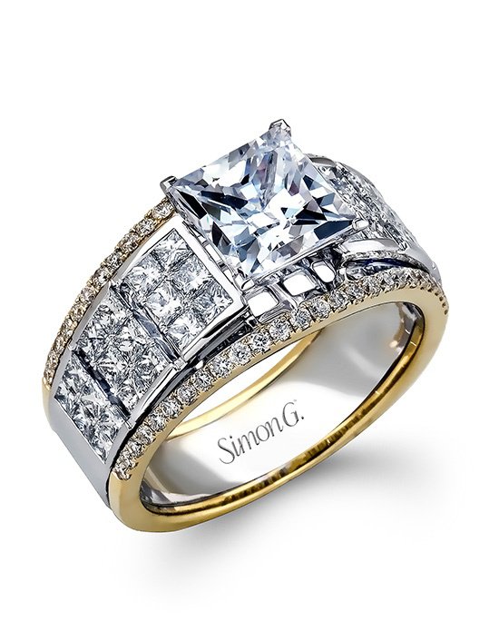 gold engagement rings simon g. jewelry bgnyayl