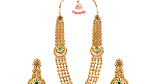 gold jewellery necklaceglass kundan boolmgw