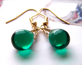 green earrings | etsy ooollbq
