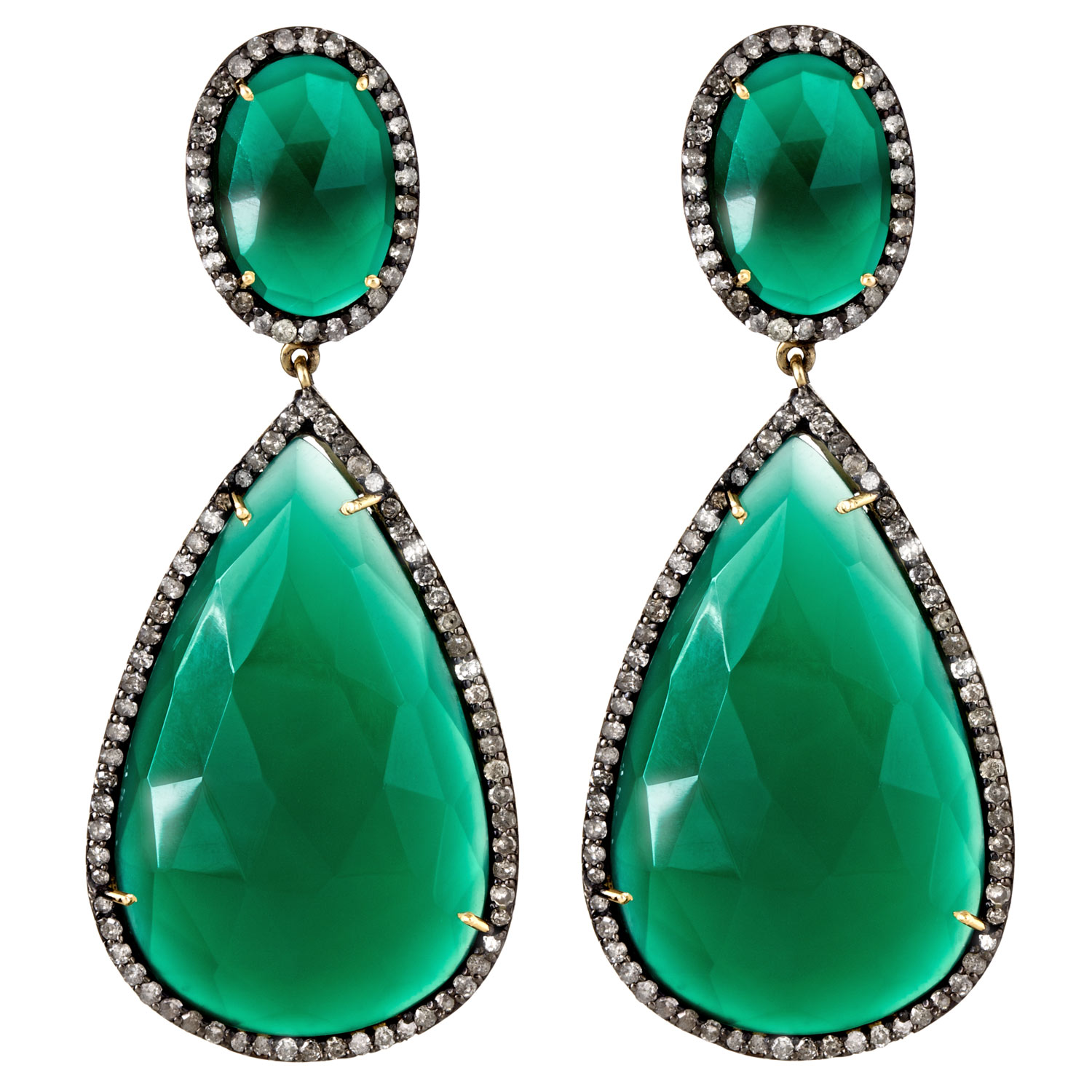 green earrings j hadley jewelry green onyx drop earrings at aha mczargd