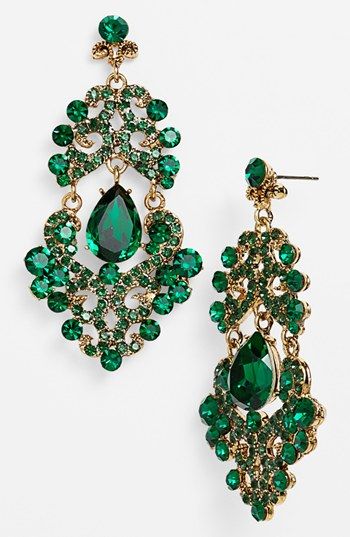 green earrings tasha ornate chandelier earrings available at #nordstrom yentaol