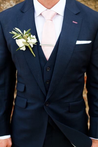 grooms suits navy and light pink groom attire. qvtncnr