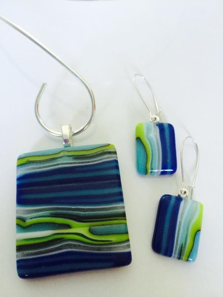 handmade, fused glass jewelry by miss oliviau0027s line. #mol additional items  posted at mgcwdkr