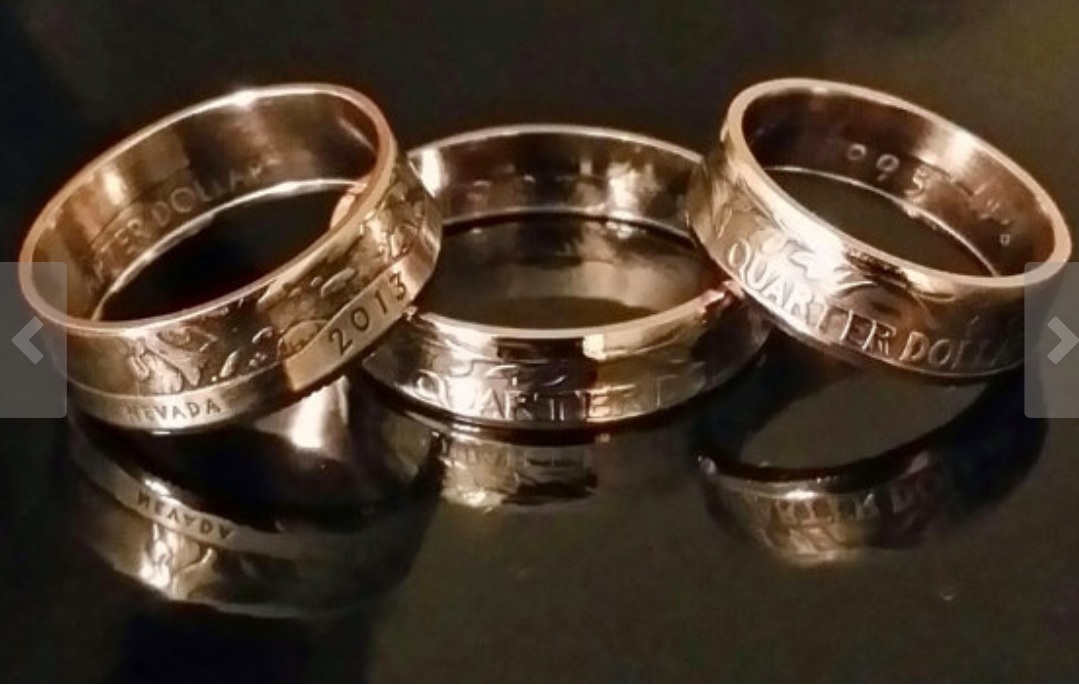 handmade rings coin rings - handmade craft store njherkb