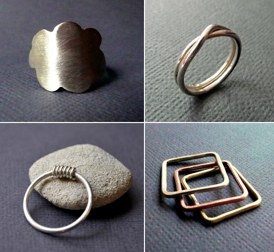 handmade rings iokagnn
