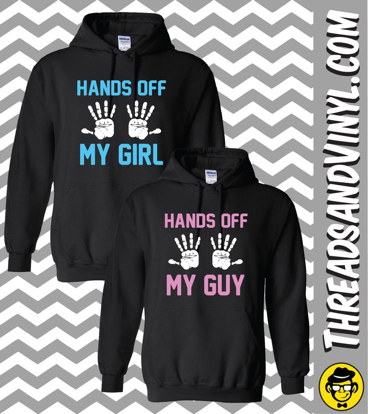 hands off my girl u0026 hands off my guy matching couple hoodies ... yxmkhks
