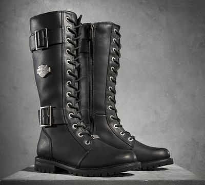 harley davidson boots for women womenu0027s belhaven performance boots - black | performance | official harley- davidson online store qklpefx