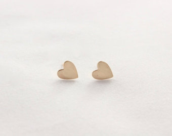 heart earrings | etsy zdhtjrl