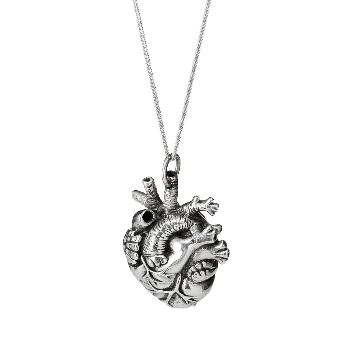 heart pendant necklace anatomical heart pendant 3 thumbnail lbjbxkx