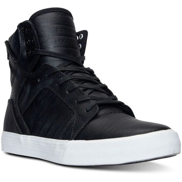 high top shoes for men supra menu0027s skytop high-top casual sneakers from finish line (160 cad) ❤ ksyrcvu