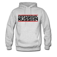 hooded sweater: professional russian - menu0027s hoodie wpbbdbq