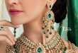 indian jewelry emeraldu0027s wedding jewery mitsumea. indian bridal jewelry ... ompraau